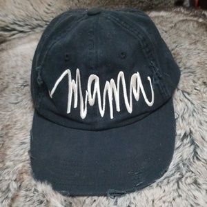 'Mama' Cotton Cap
